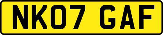NK07GAF