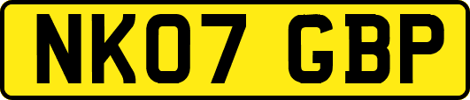 NK07GBP
