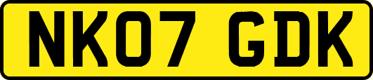 NK07GDK