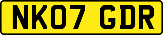 NK07GDR