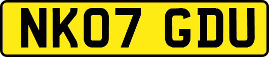 NK07GDU