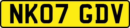NK07GDV
