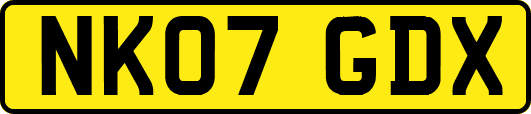 NK07GDX