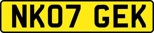 NK07GEK
