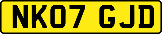 NK07GJD