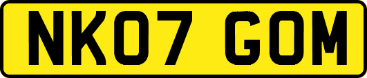NK07GOM