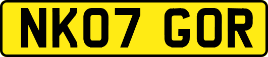 NK07GOR