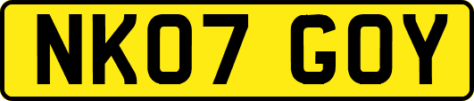 NK07GOY