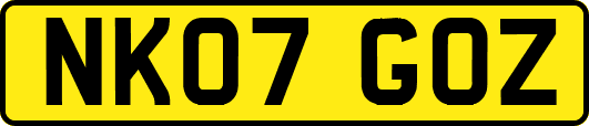 NK07GOZ