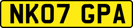 NK07GPA