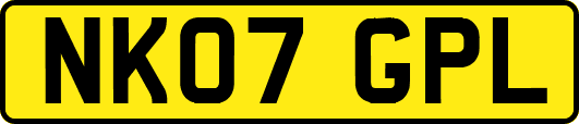 NK07GPL