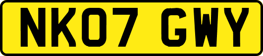 NK07GWY