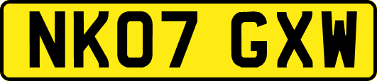 NK07GXW