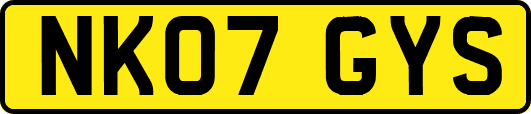 NK07GYS