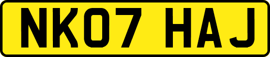 NK07HAJ