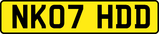 NK07HDD