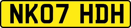 NK07HDH