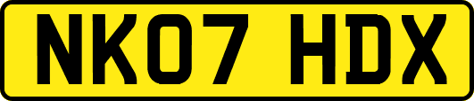 NK07HDX