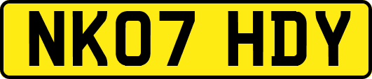 NK07HDY