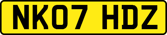 NK07HDZ