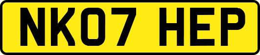 NK07HEP