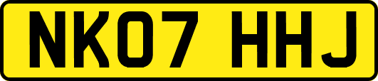 NK07HHJ