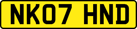 NK07HND
