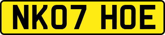NK07HOE