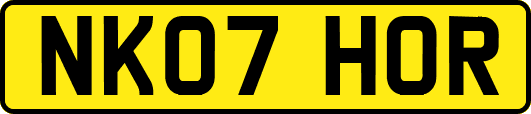 NK07HOR
