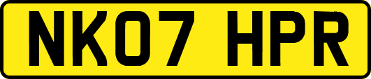 NK07HPR