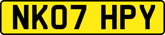 NK07HPY