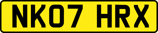 NK07HRX