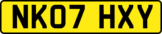 NK07HXY
