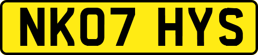NK07HYS