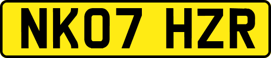 NK07HZR