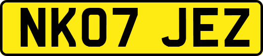 NK07JEZ