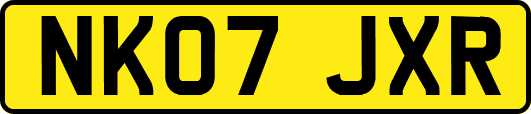 NK07JXR