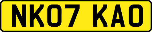 NK07KAO
