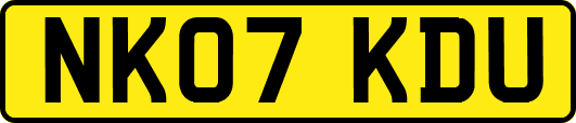 NK07KDU