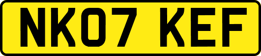 NK07KEF