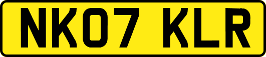NK07KLR
