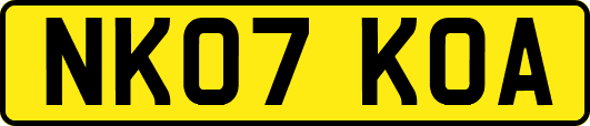 NK07KOA
