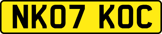 NK07KOC