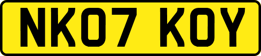 NK07KOY