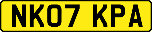NK07KPA