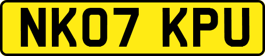 NK07KPU