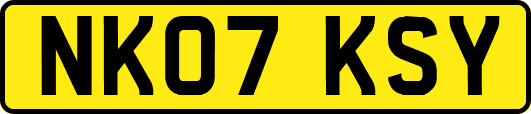 NK07KSY