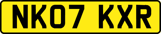 NK07KXR