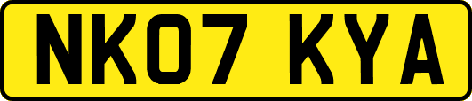 NK07KYA