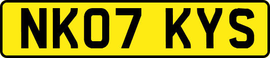 NK07KYS